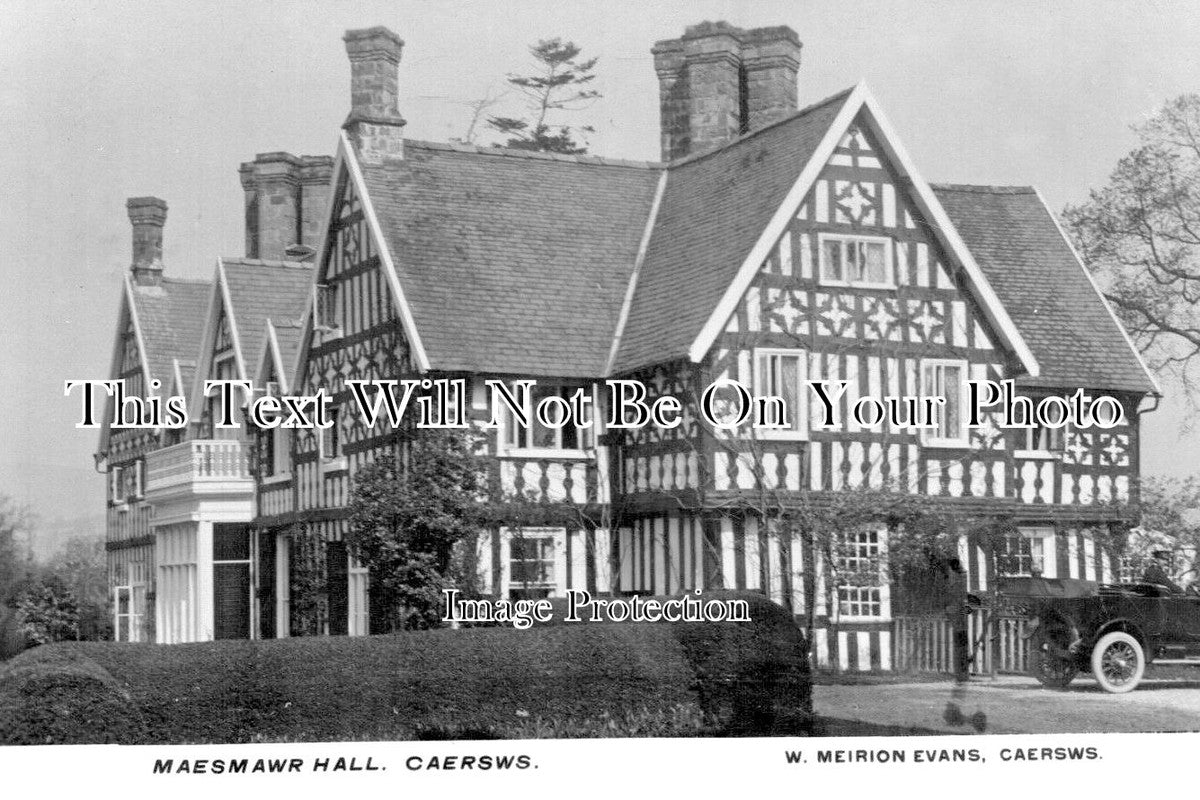 WL 1673 - Maesmawr Hall, Caersws, Wales