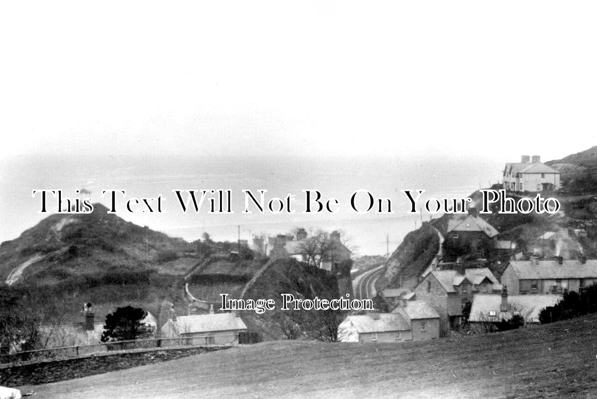 WL 1674 - Railway Cutting, Aberdovey, Wales