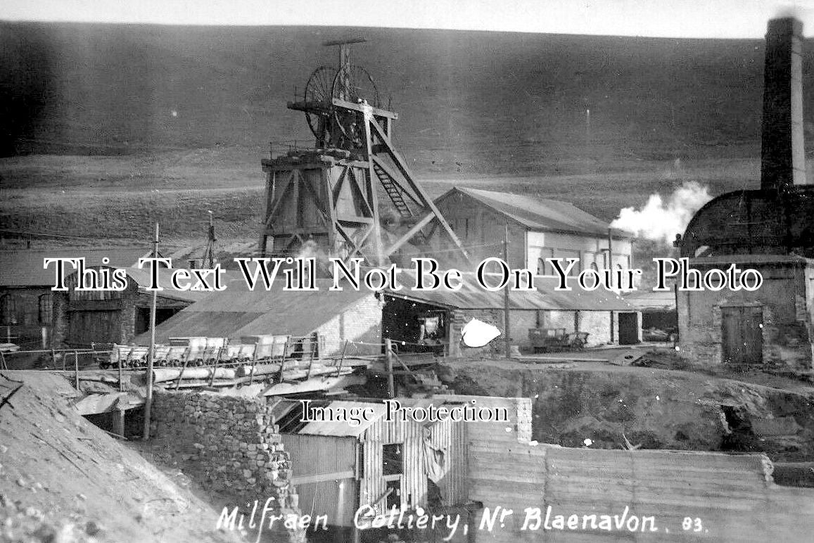 WL 1681 - Milfraen Colliery Near Blaenavon, Wales