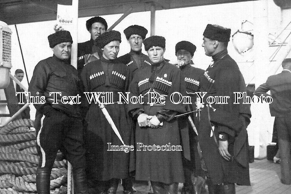 WL 1684 - Cossacks On Cork To Fishguard Boat, Wales 1938
