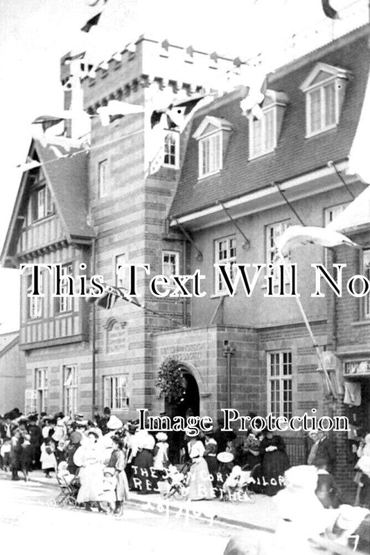 WL 1697 - The John Cory Sailors Rest, Bethel, Wales c1909