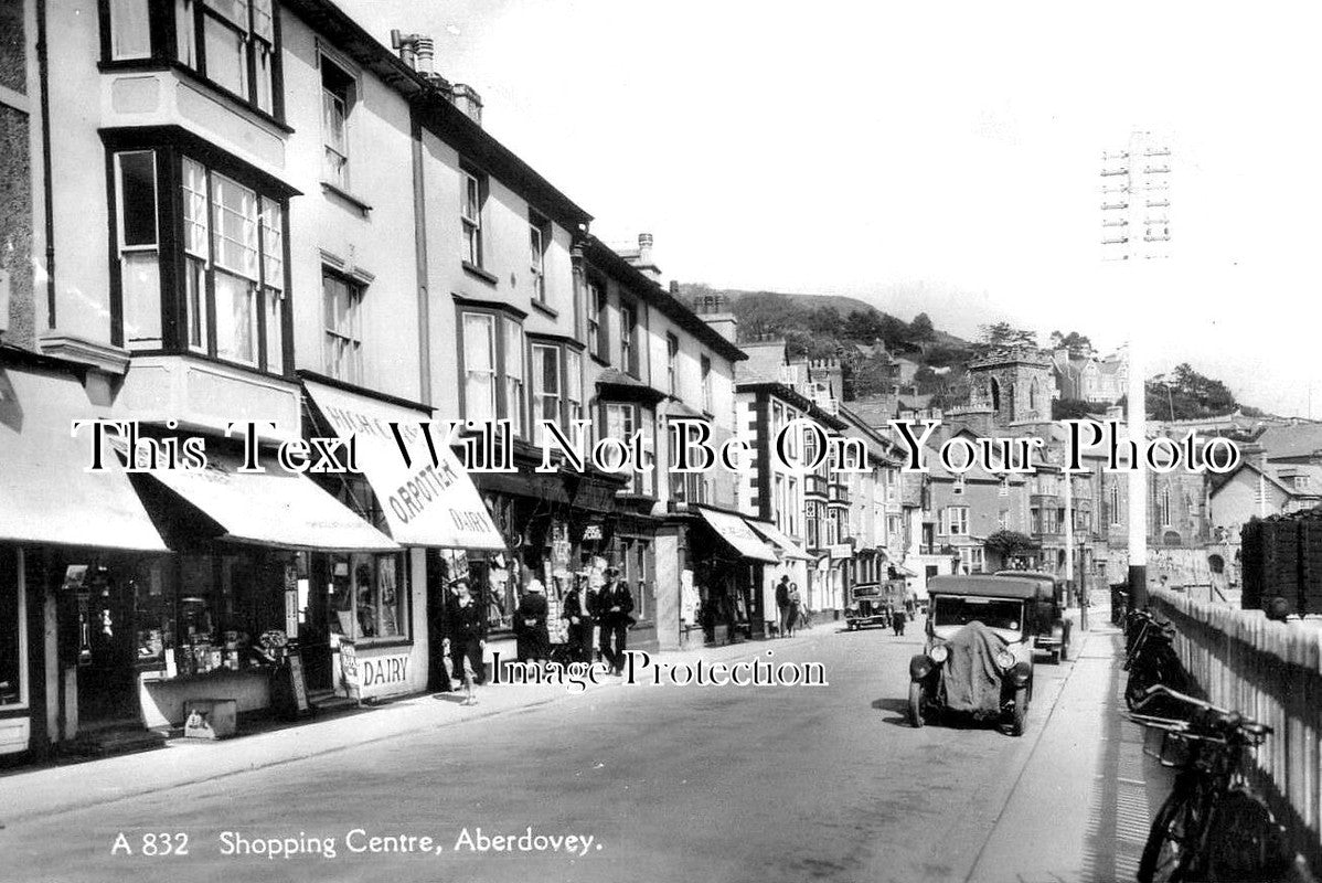 WL 170 - Shopping Centre, Aberdovey, Wales