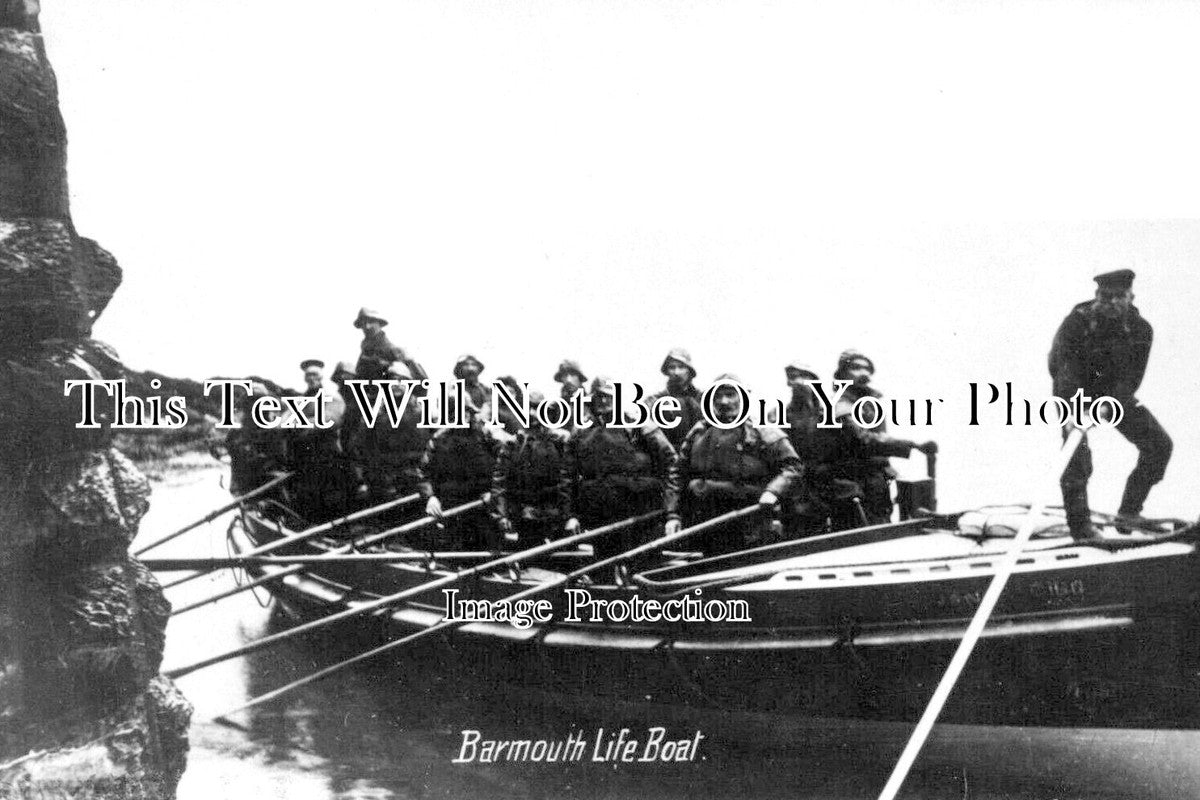 WL 1709 - Barmouth Lifeboat, Wales