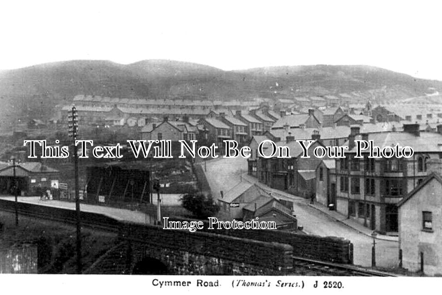 WL 1714 - Cymmer Road Railway Station, Glamorgan, Wales