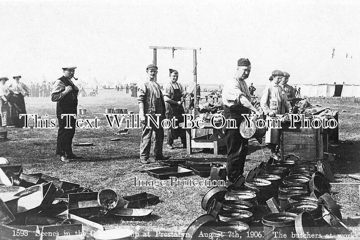 WL 1722 - Prestatyn Military Camp, Wales