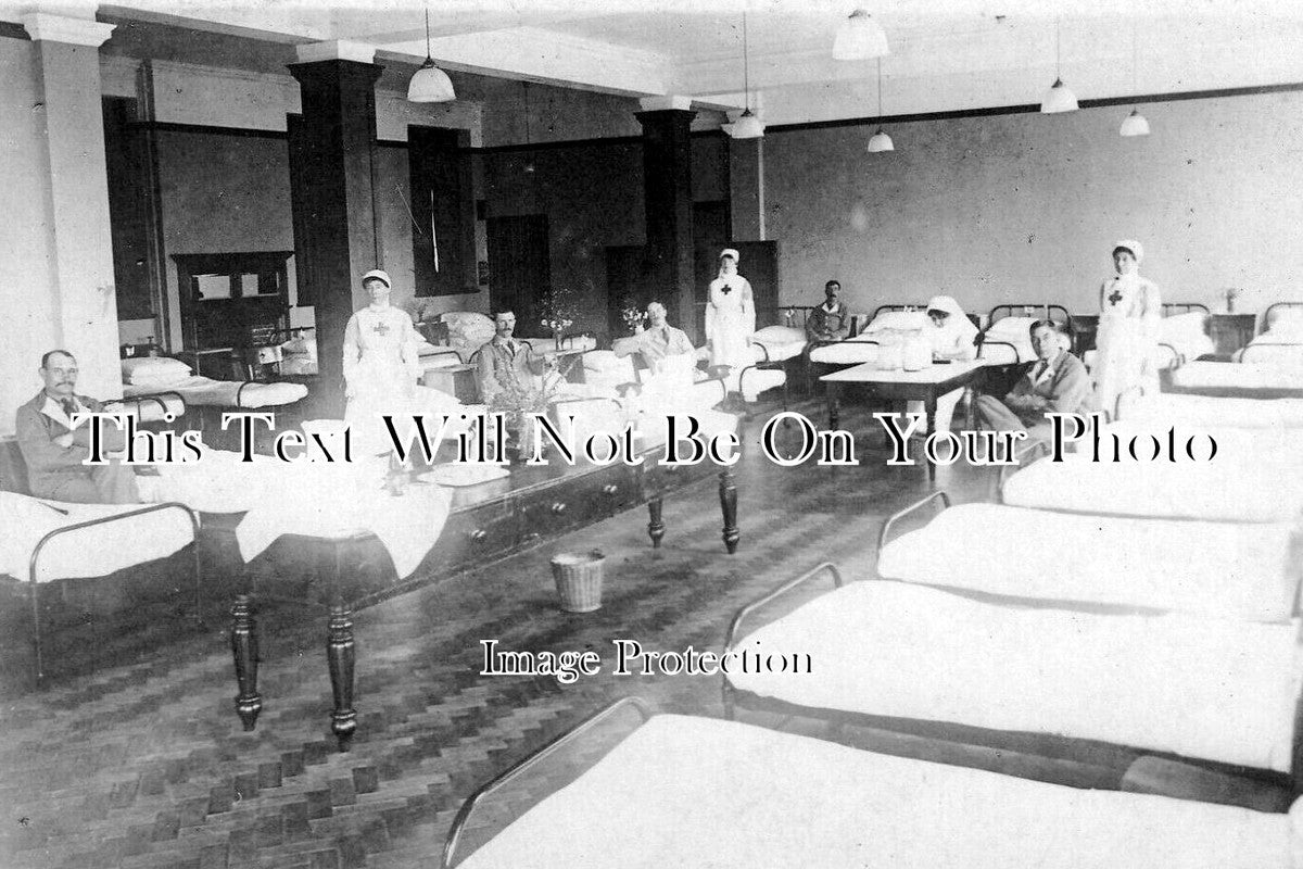 WL 1738 - Swansea Military VAD Hospital Ward, Wales