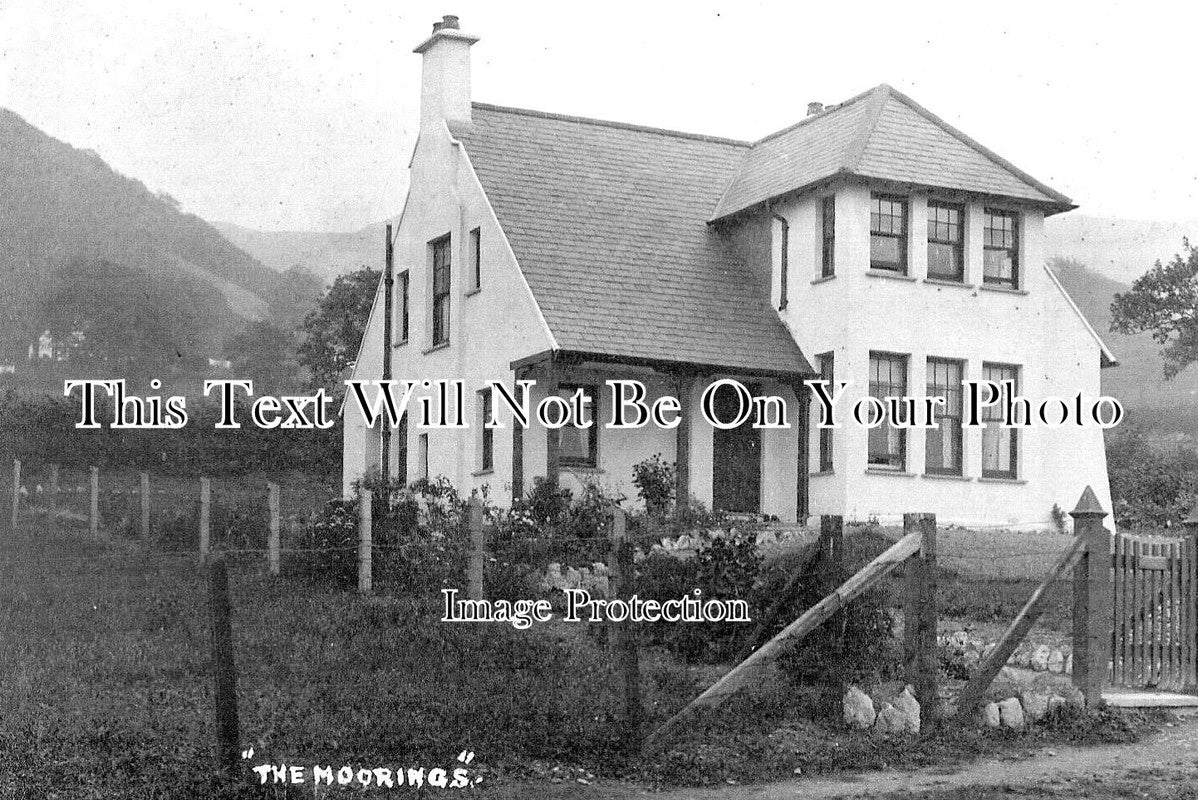 WL 1739 - The Moorings, Penmaenmawr, Wales c1914