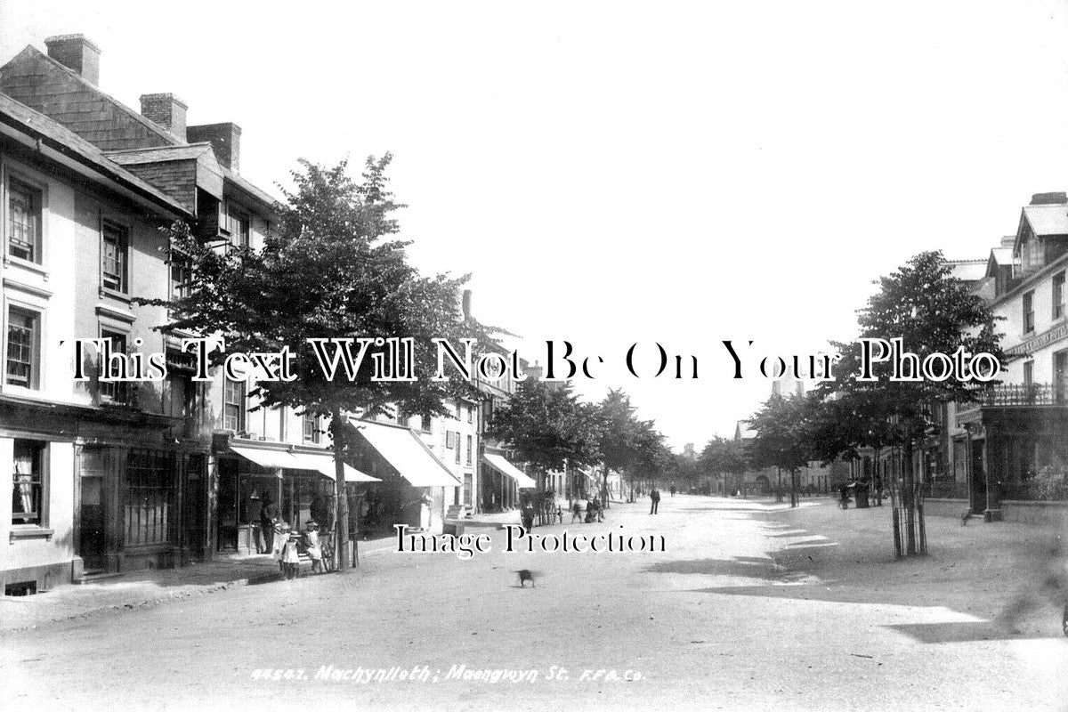 WL 174 - Machynlleth Maengwyn Street, Wales