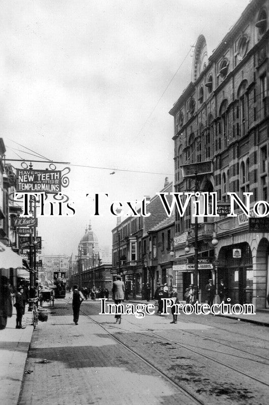 WL 1741 - The Empire Theatre Cinema, Oxford Street, Swansea, Wales