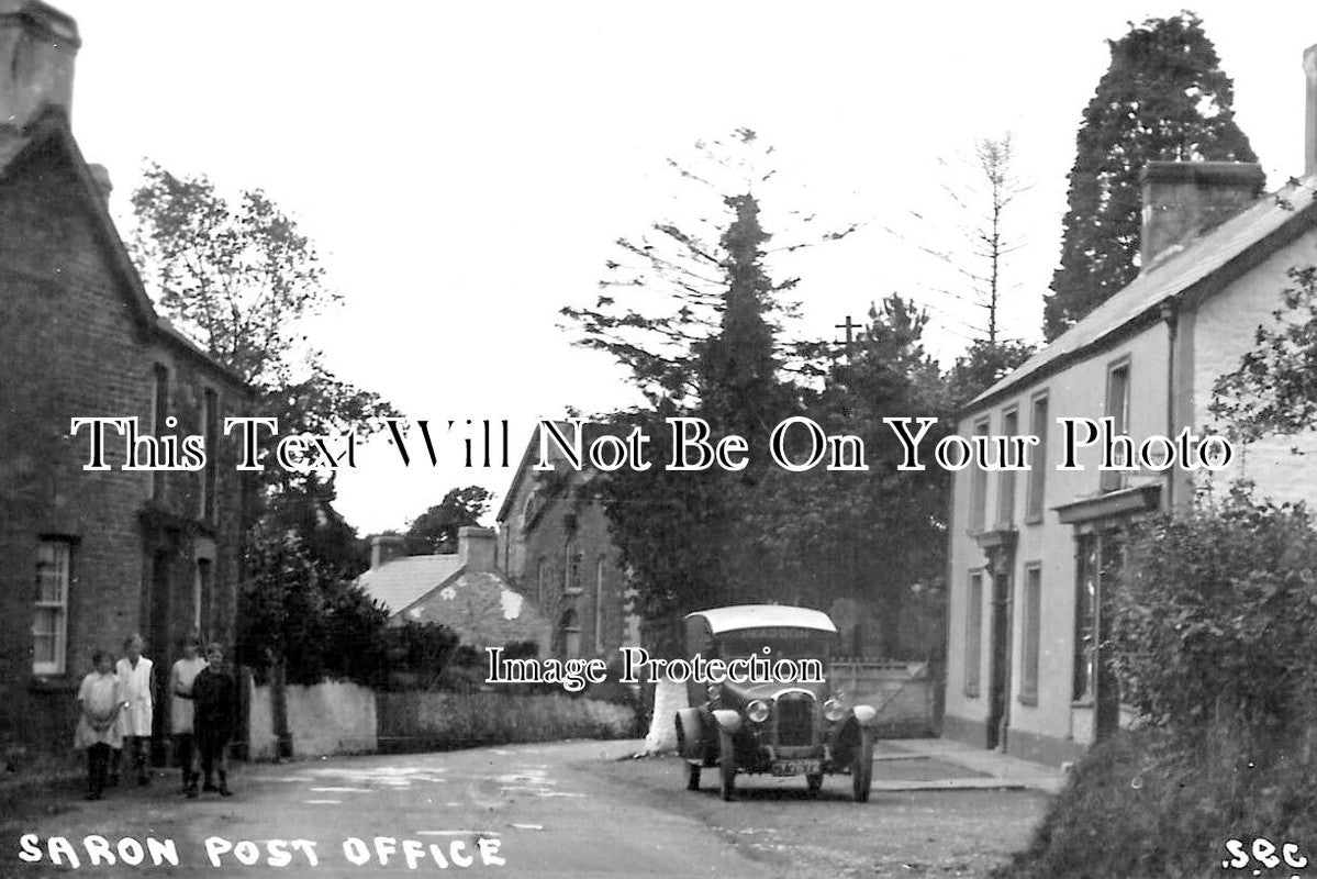 WL 1746 - Saron Post Office, Wales