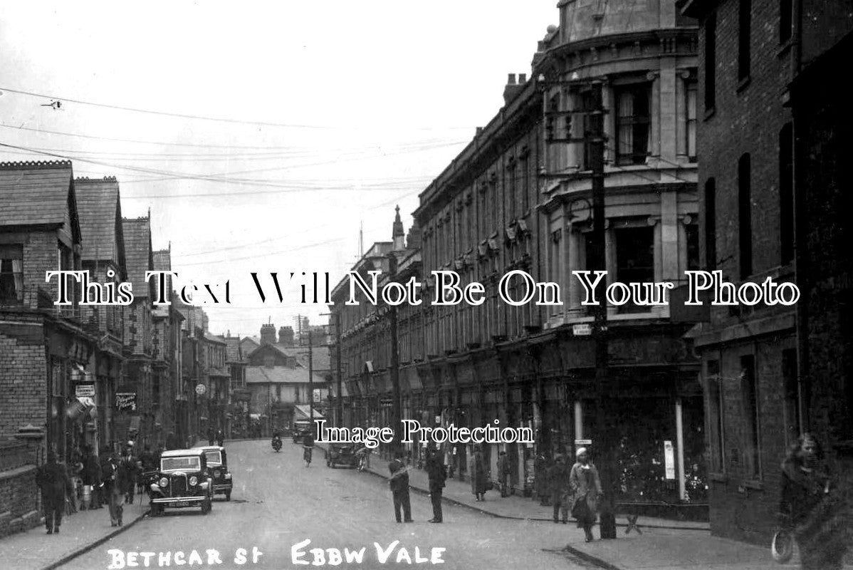 WL 176 - Bethcar Street, Ebbw Vale, Wales