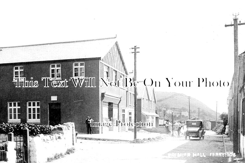 WL 1768 - Premier Hall, Ferryside, Wales c1927