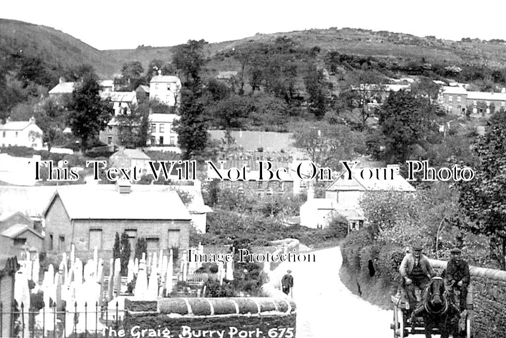 WL 1771 - The Graig, Burry Port, Carmarthenshire, Wales