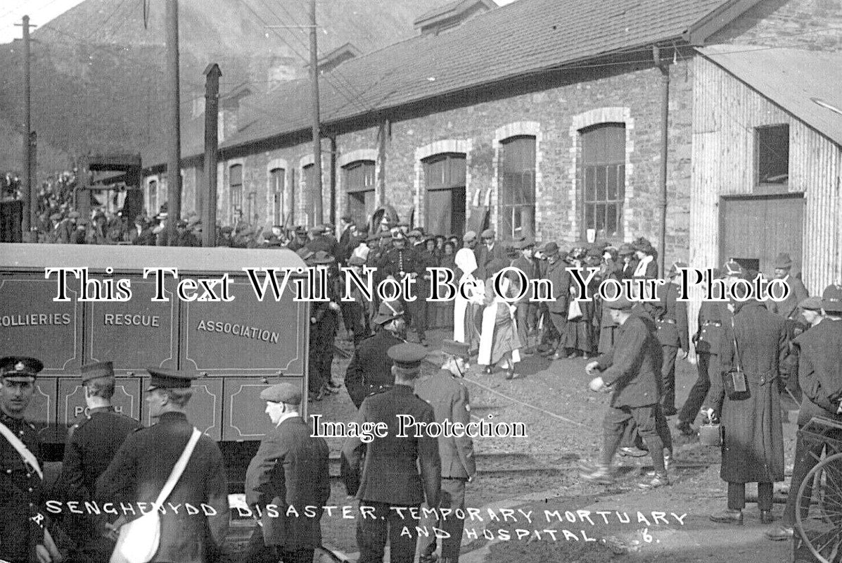 WL 1777 - Senghenydd Pit Colliery Disaster, Wales 1913