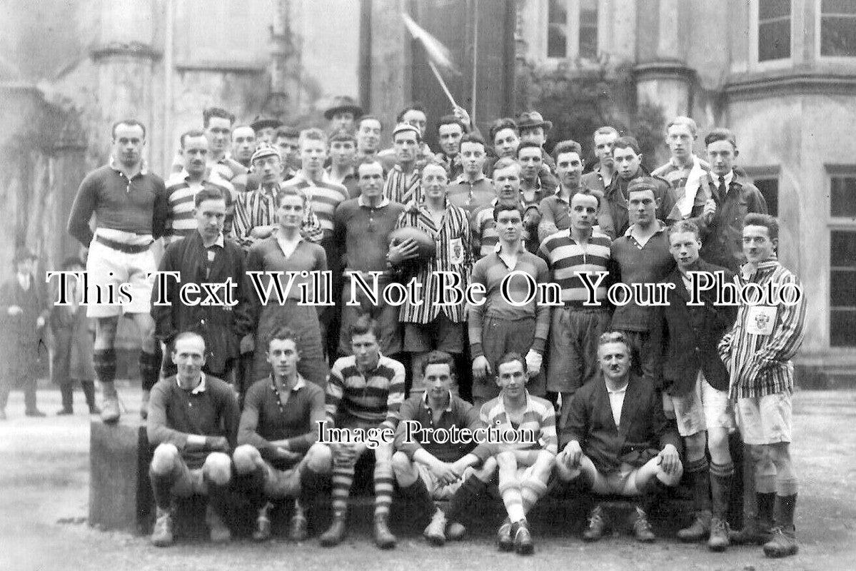 WL 1788 - Swansea University Rugby Team, Wales