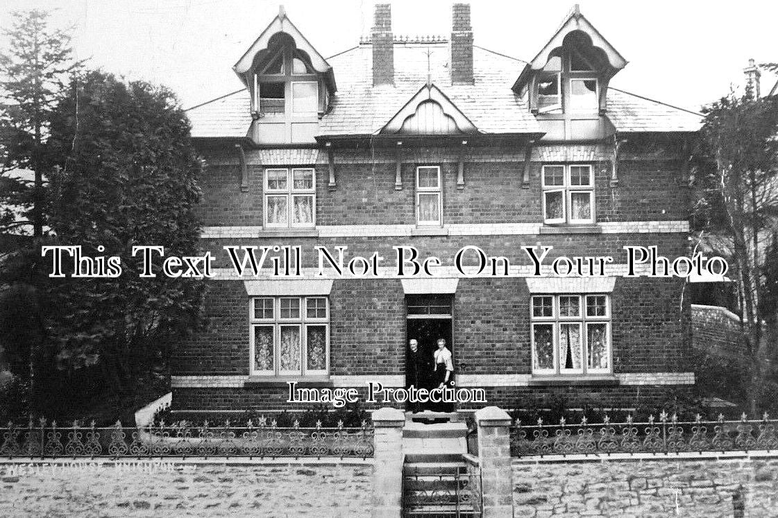 WL 1790 - Wesley House, Knighton, Wales c1920