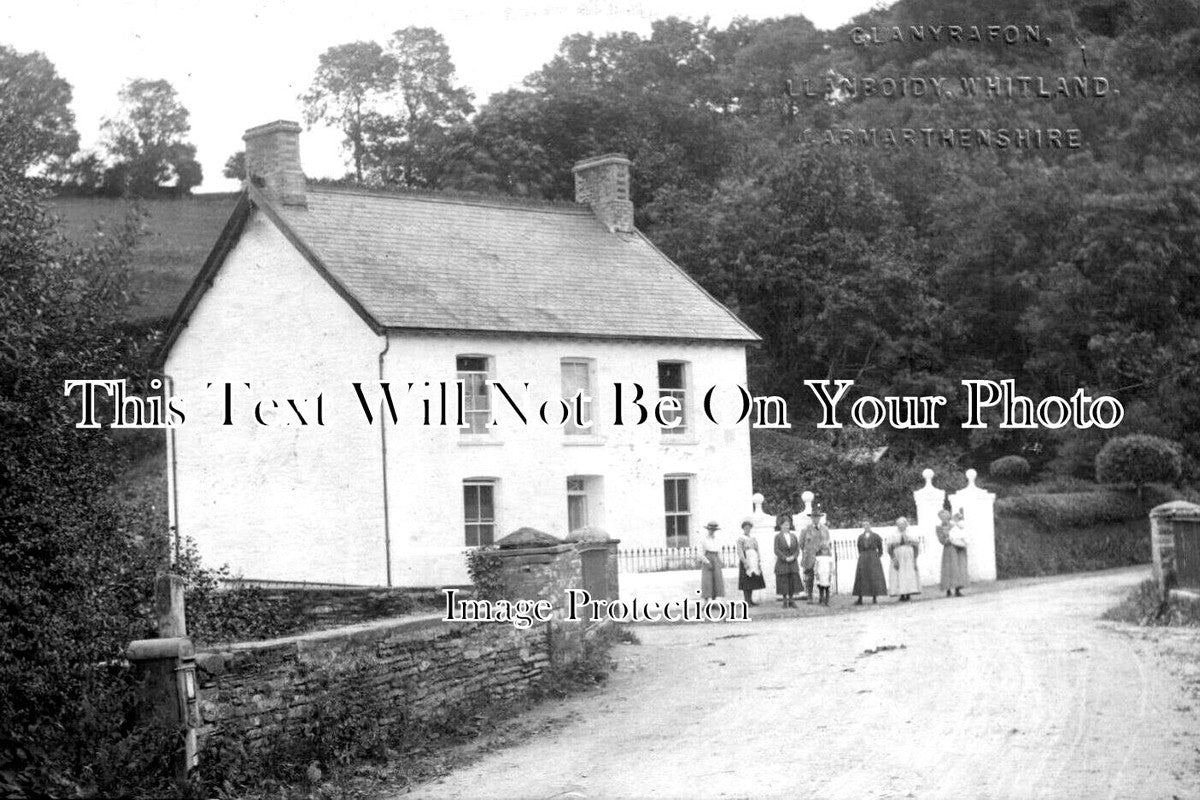WL 1797 - Llanboidy, Whitland, Glanyrafon, Wales