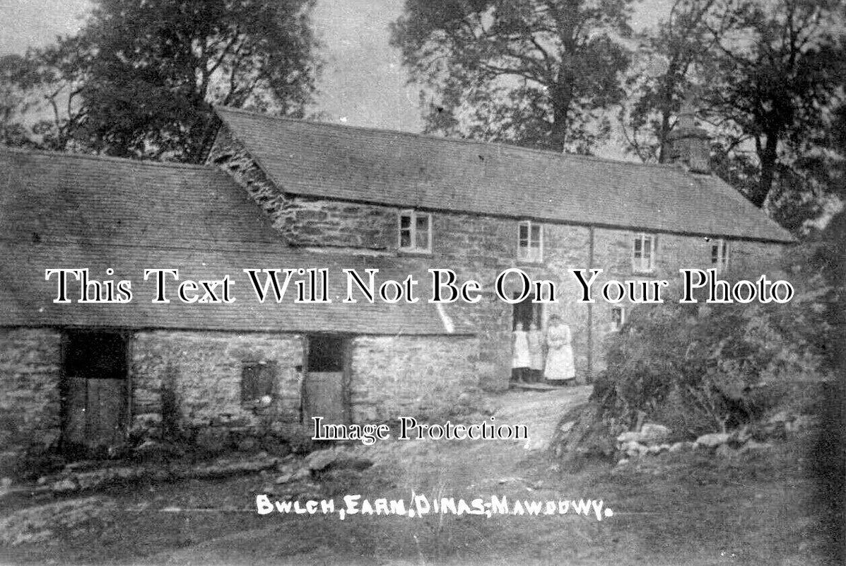 WL 1804 - Bwlch Farm, Dinas, Mawddwy, Wales