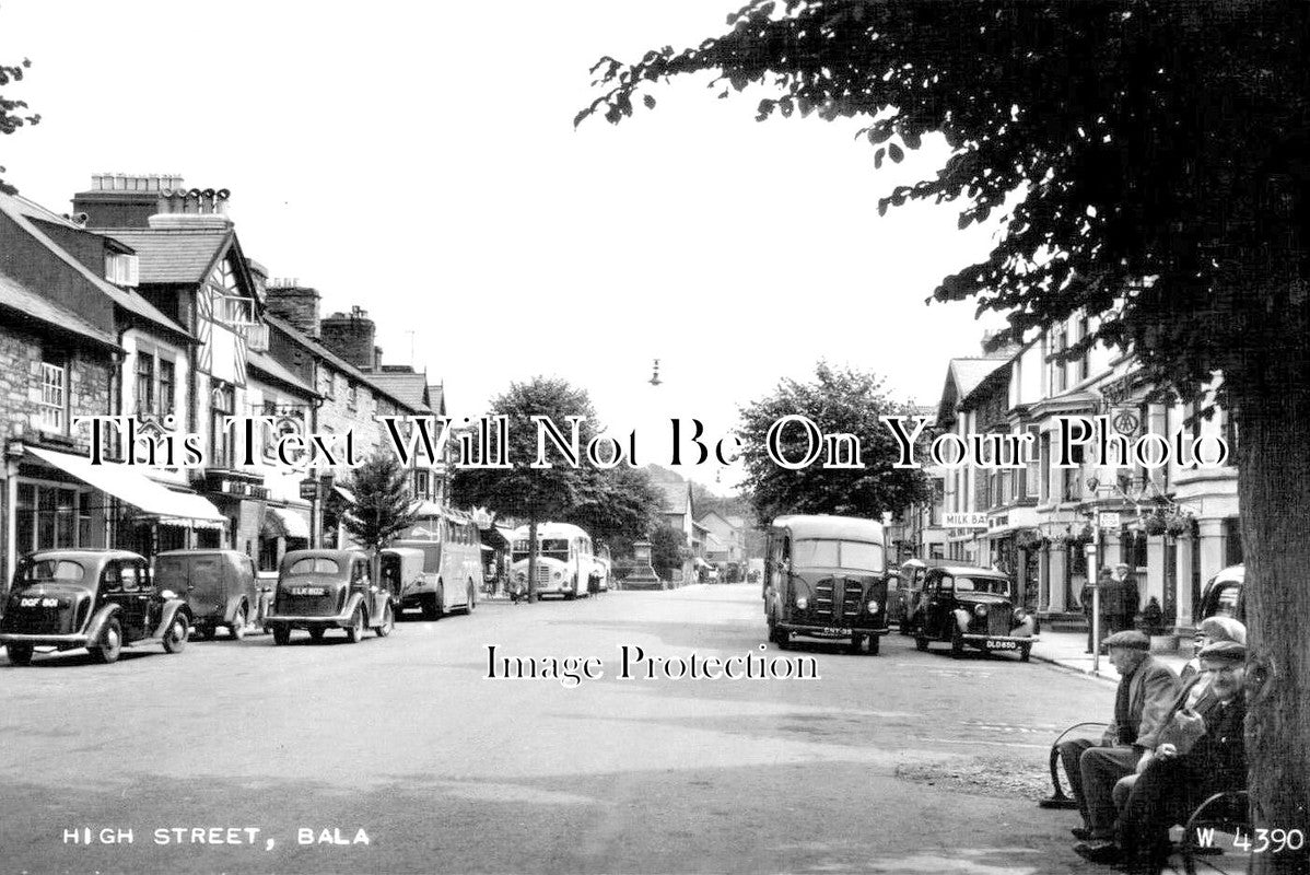 WL 183 - High Street, Bala, Wales