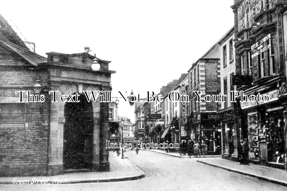 WL 1830 - Green Street, Neath, Walesz