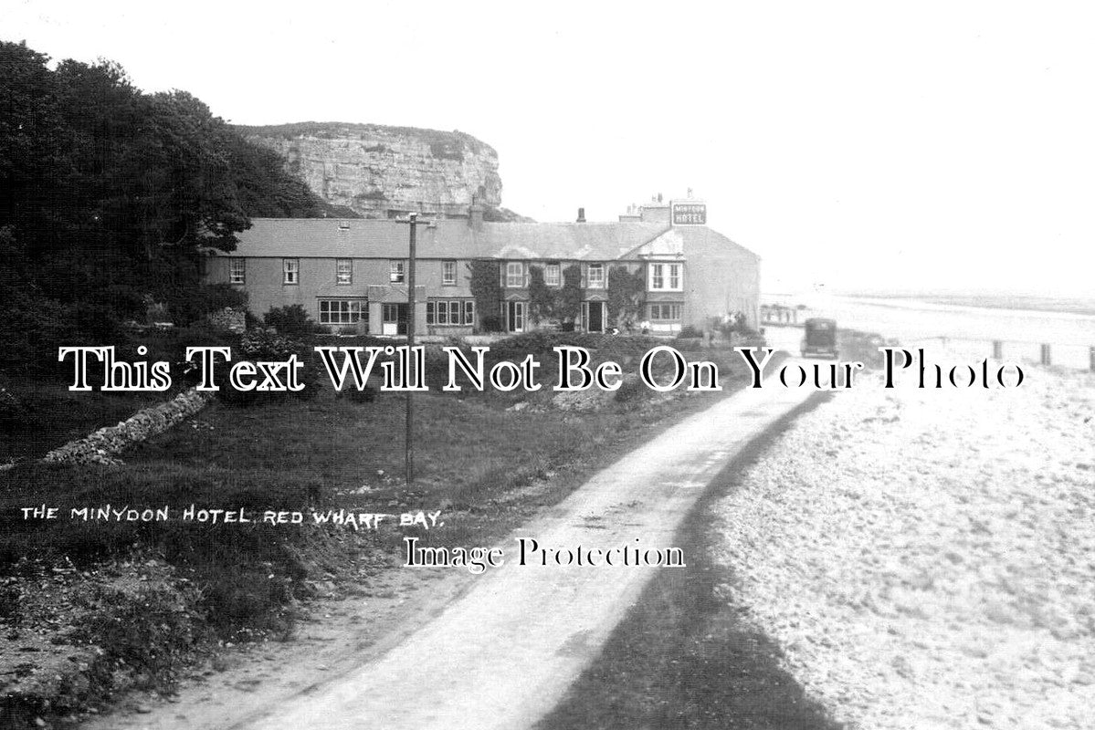 WL 1842 - The Minydon Hotel, Red Wharf Bay, Wales