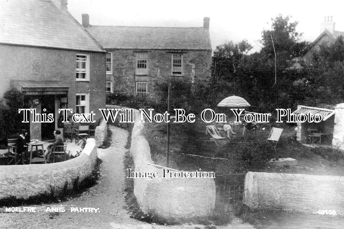 WL 1843 - Anns Pantry, Moelfre, Anglesey, Wales