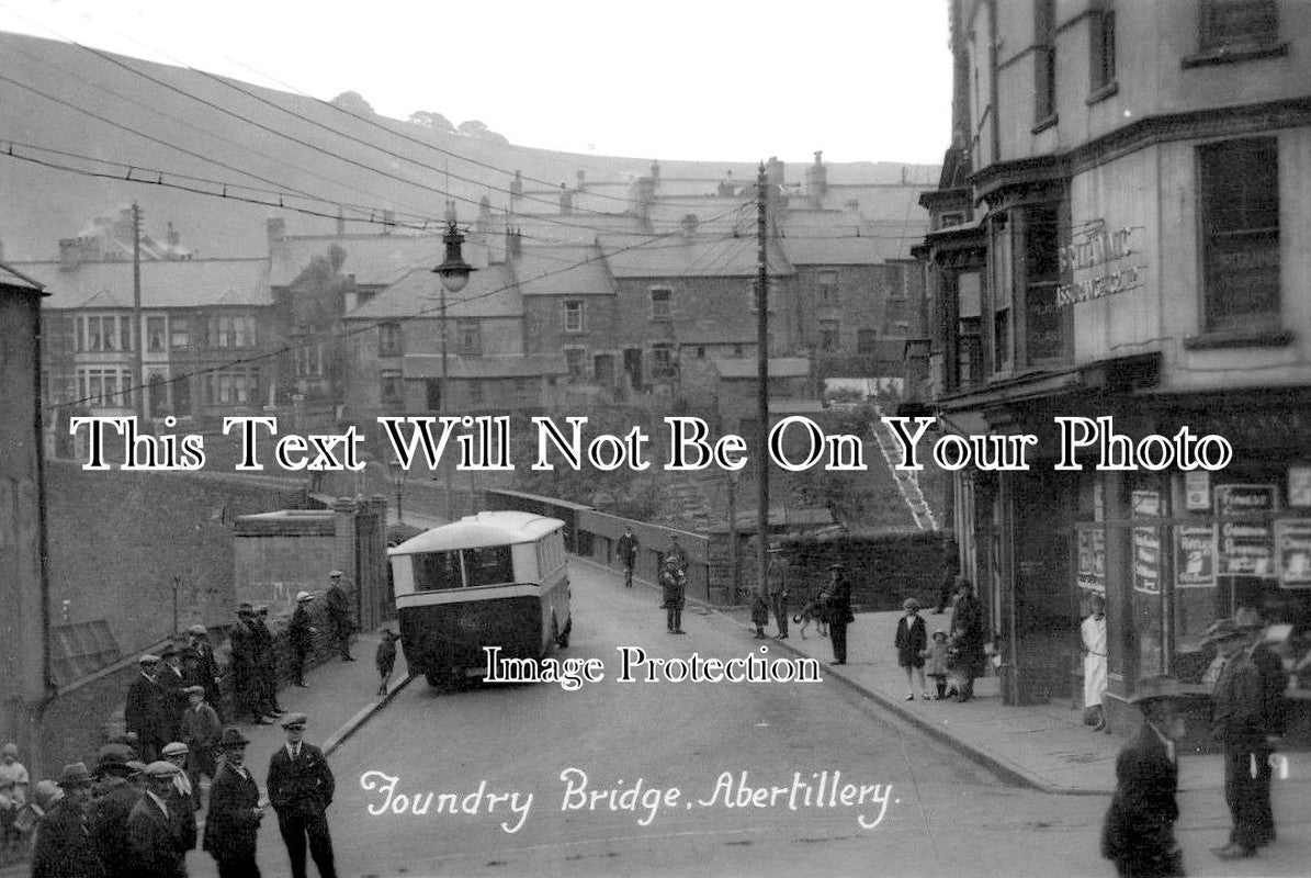 WL 1846 - Foundry Bridge, Abertillery, Wales