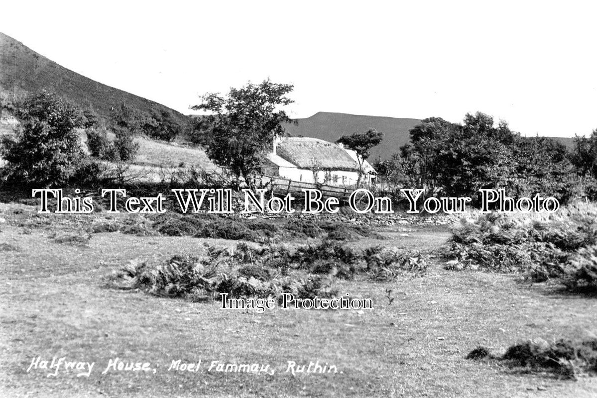 WL 185 - Halfway House, Moel Fammau Ruthin, Denbighshire, Wales
