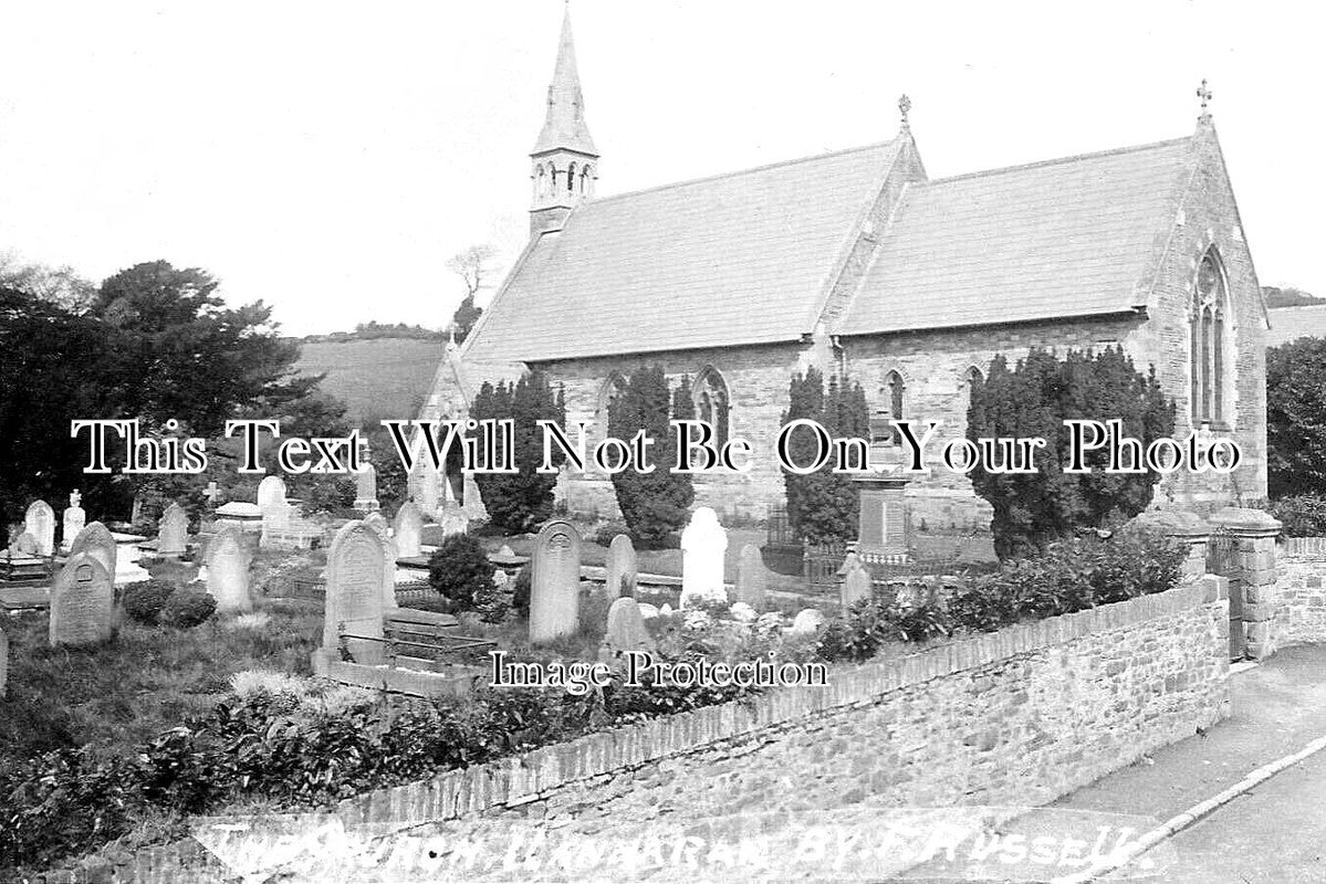 WL 1860 - The Church, Llanharan, Glamorgan, Wales