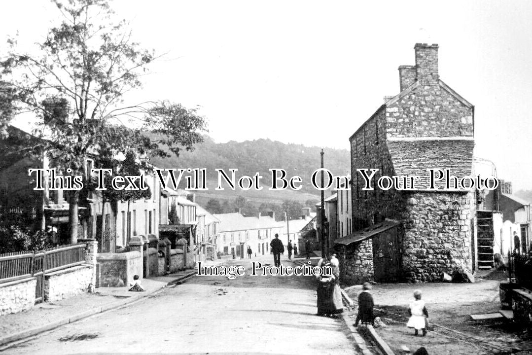 WL 1865 - Cefn Coed High Street, Merthyr Tydfil, Glamorgan, Wales