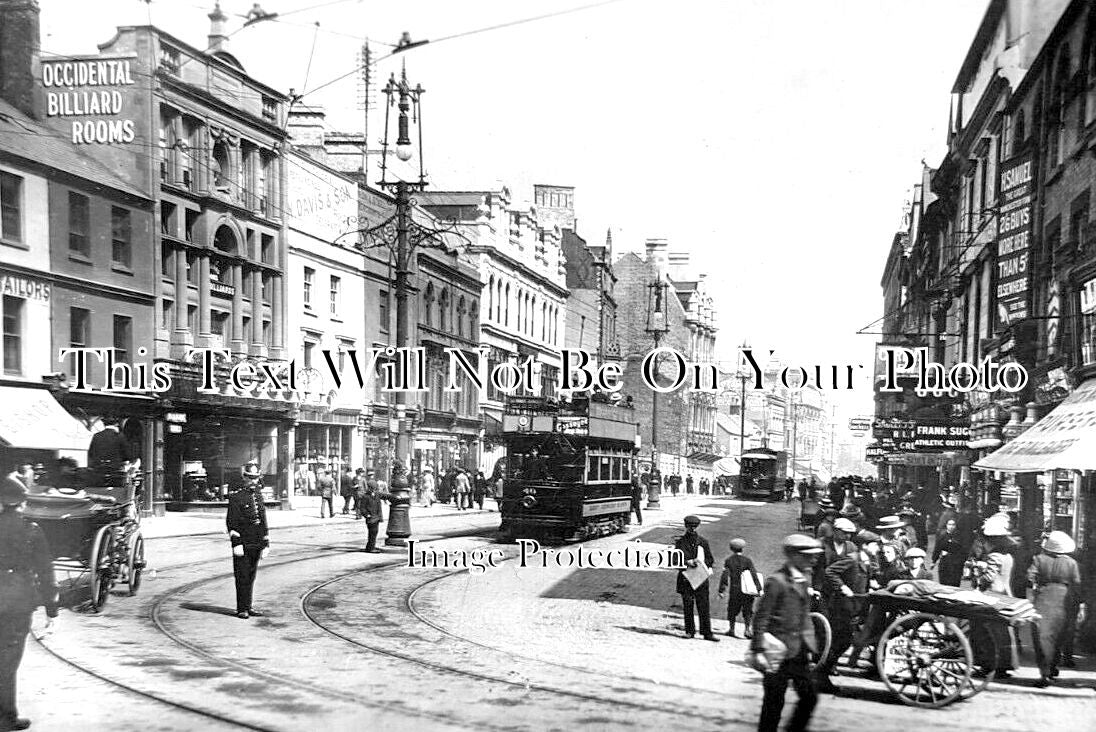 WL 1867 - Queen Street, Cardiff, Wales