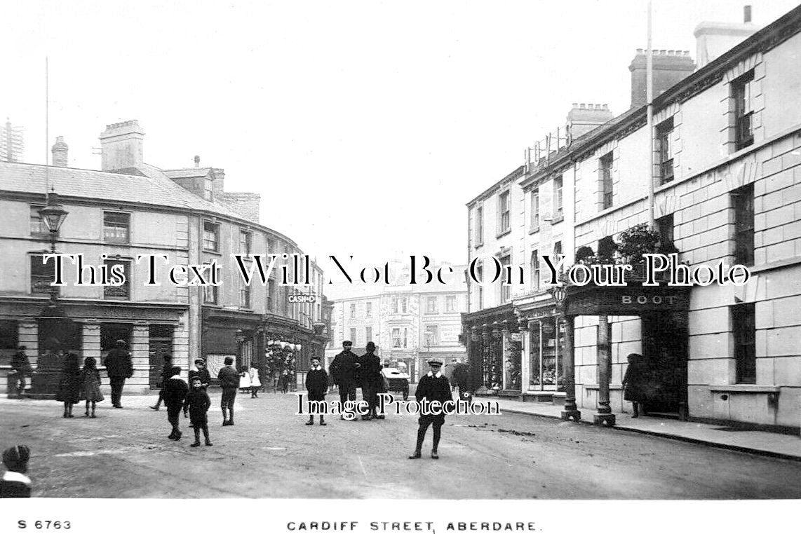 WL 1868 - Cardiff Street, Aberdare, Wales