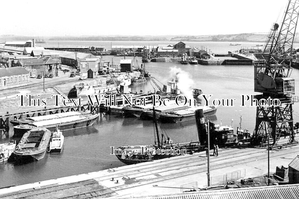 WL 1869 - The Docks, Milford Haven, Wales