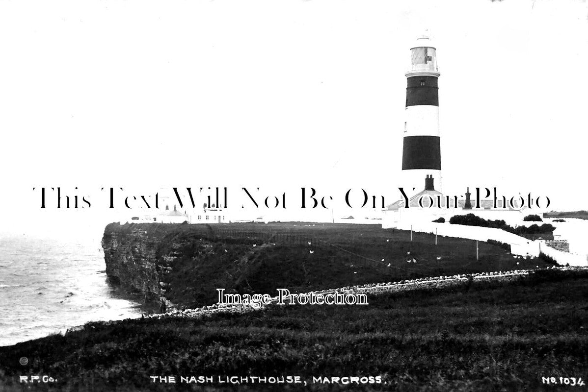 WL 187 - The Nash Lighthouse, Marcross, Wales