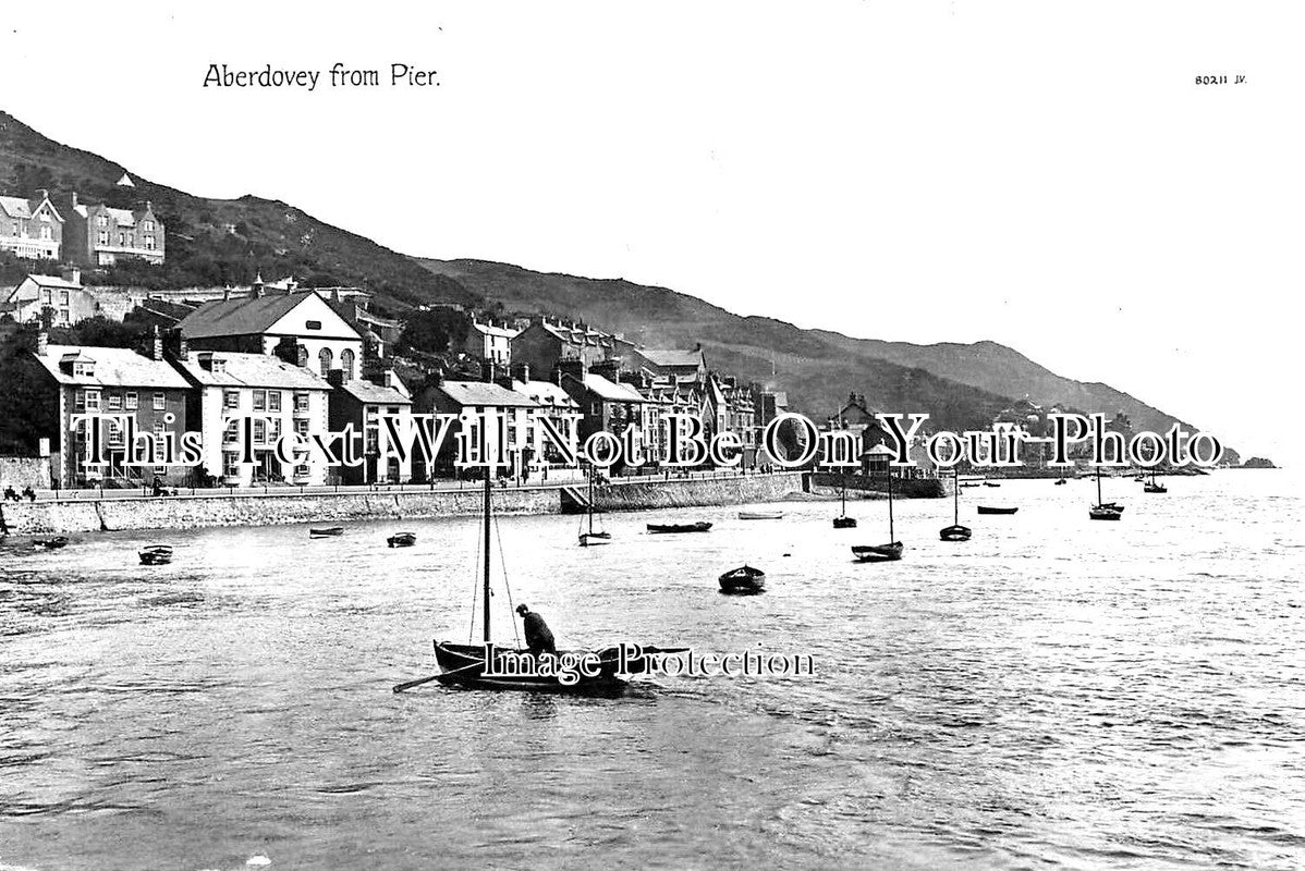 WL 188 - Aberdovey From The Pier, Wales