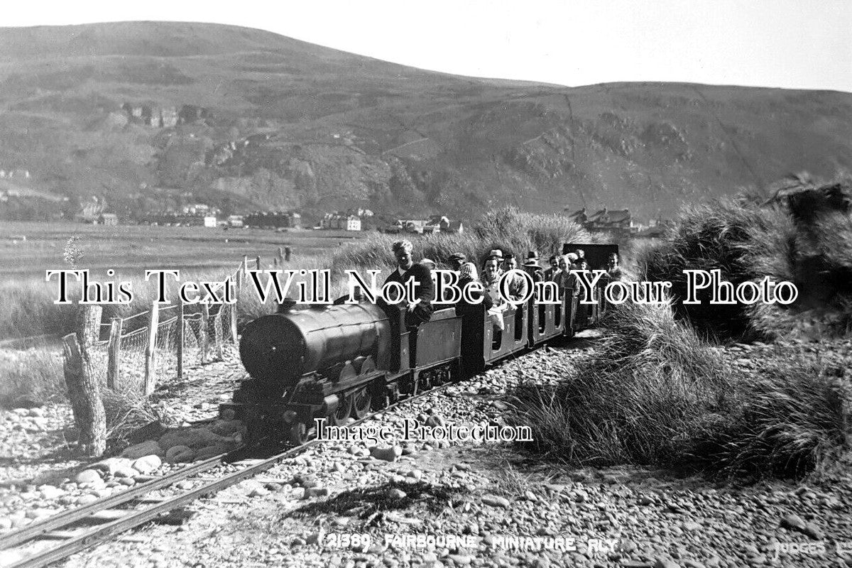 WL 1880 - Fairbourne Miniature Railway, Wales