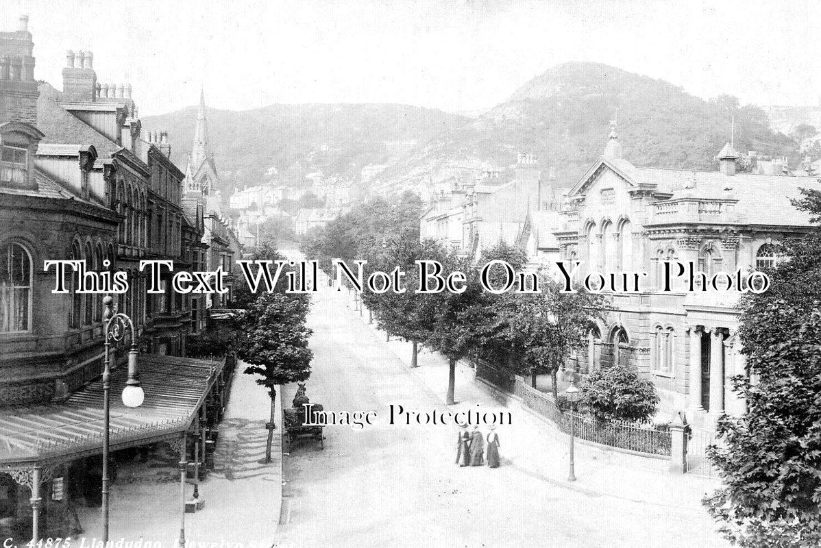 WL 1881 - Llewelyn Street, Llandudno, Wales