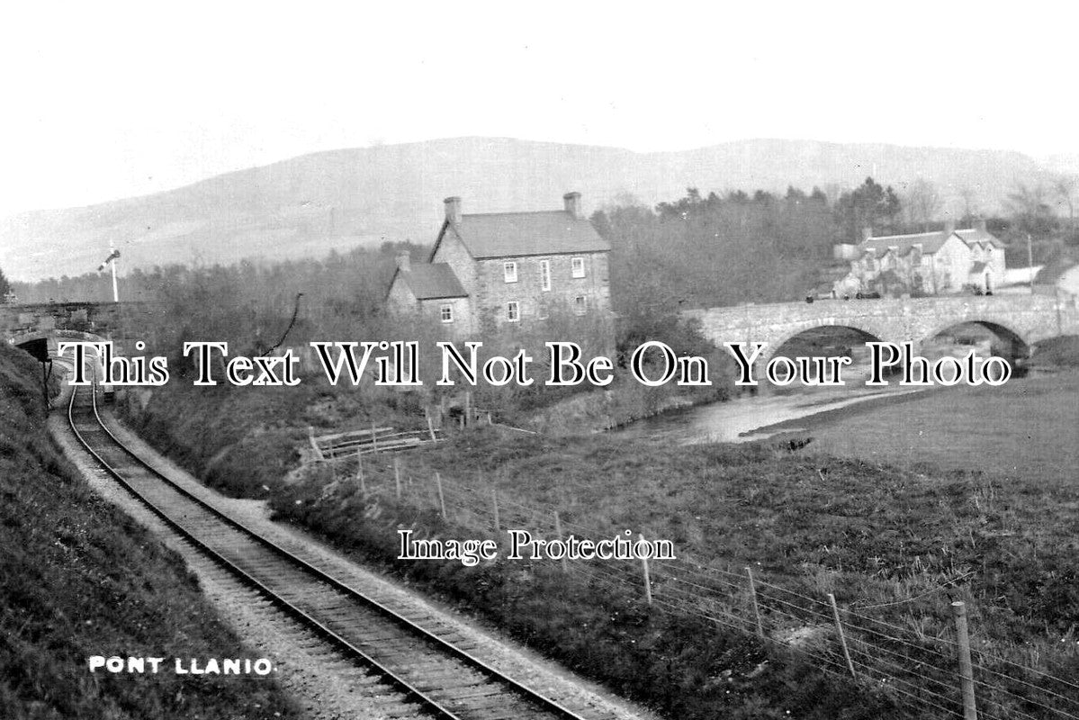WL 1883 - Pont Llanio Railway, Wales c1915