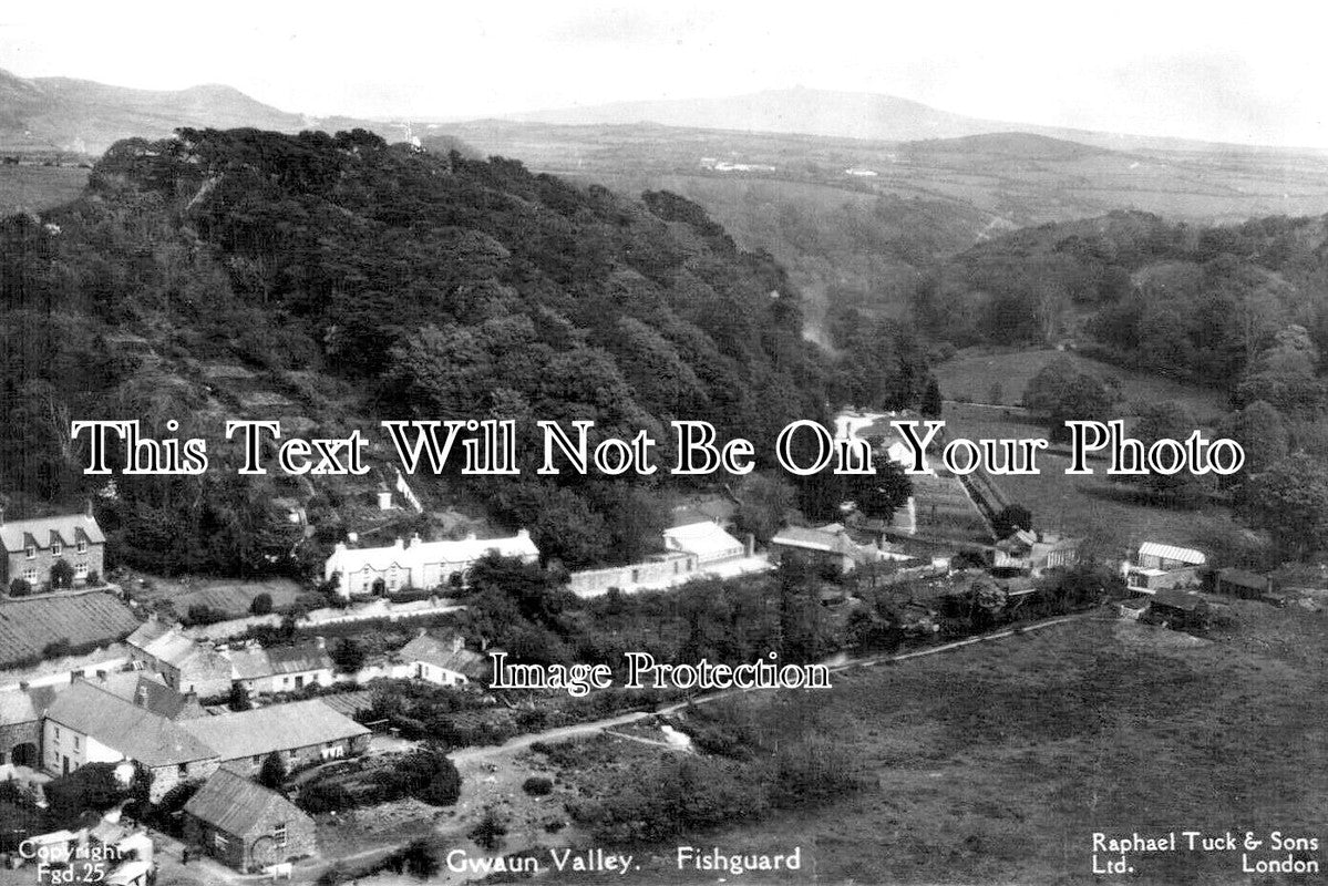 WL 1907 - Gwaun Valley, Fishguard, Wales