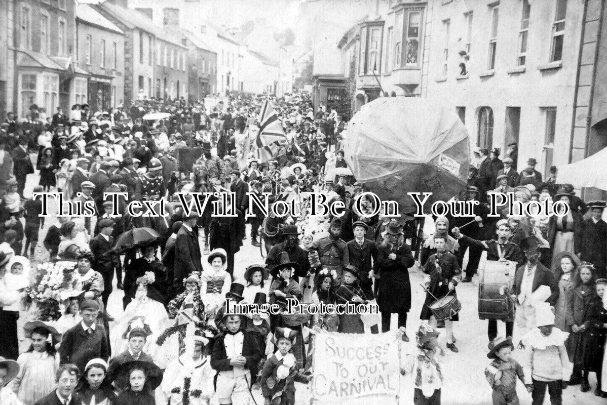 WL 1913 Narberth Carnival Parade, Wales c1905 JB Archive