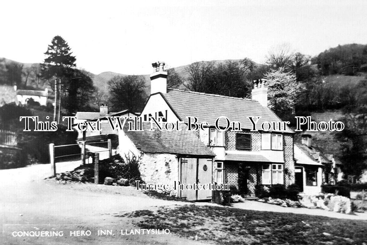 WL 1922 - Conquering Hero Inn, Llantysilio, Wales