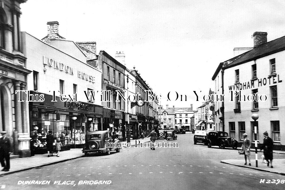 WL 1926 - Dunraven Place, Bridgend, Wales