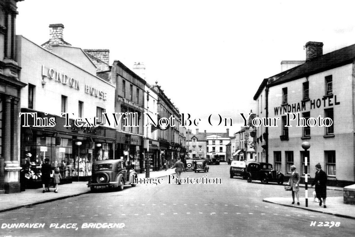WL 1934 - Dunraven Place, Bridgend, Wales