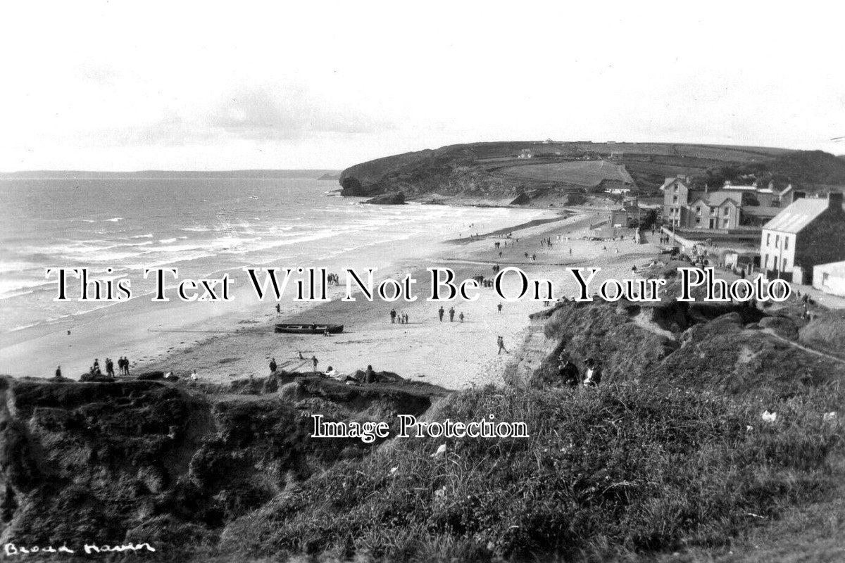 WL 1938 - Broad Haven Near Haverfordwest, Wales