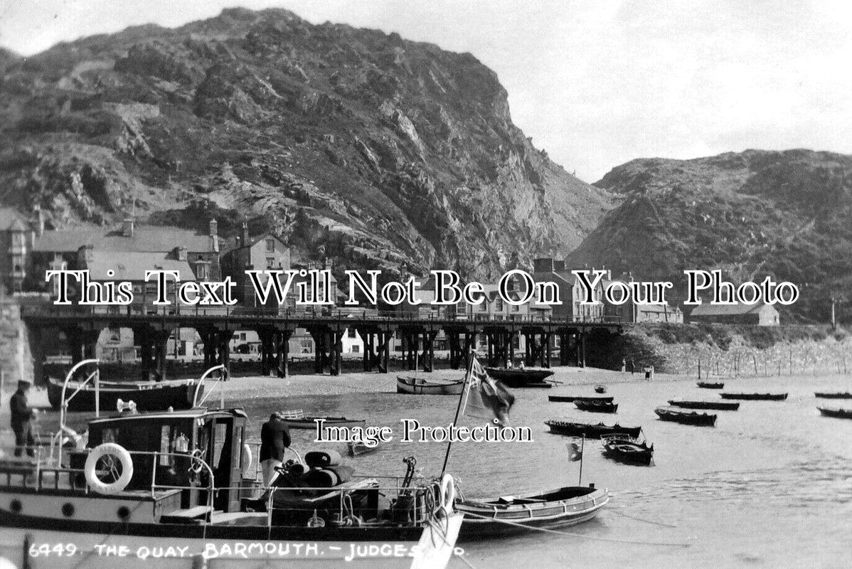 WL 1944 - The Quay, Barmouth, Gwynedd, Wales