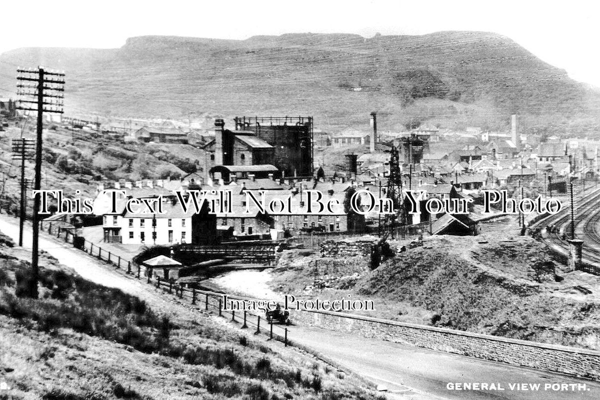 WL 195 - Porth, Wales