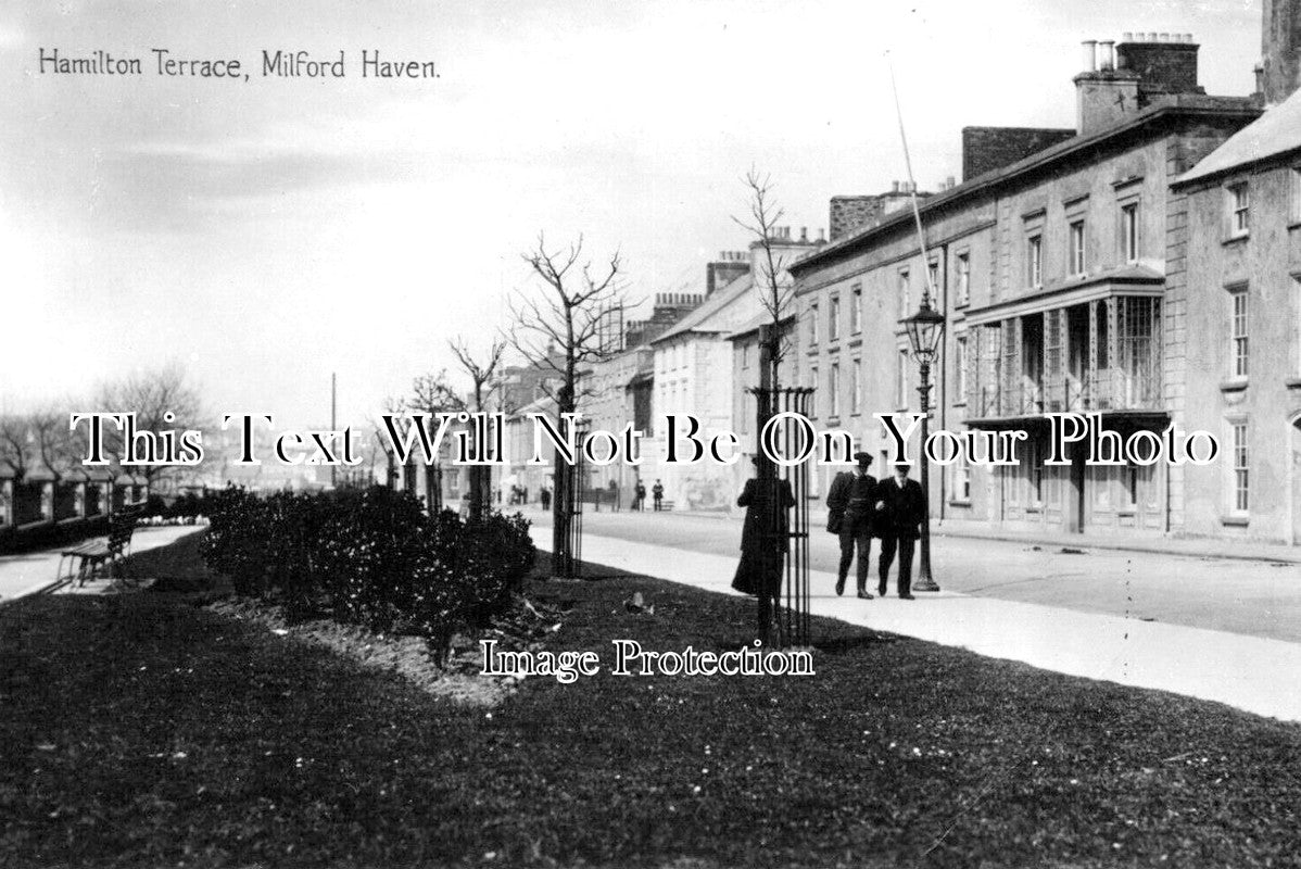 WL 1955 - Hamilton Terrace, Milford Haven, Wales