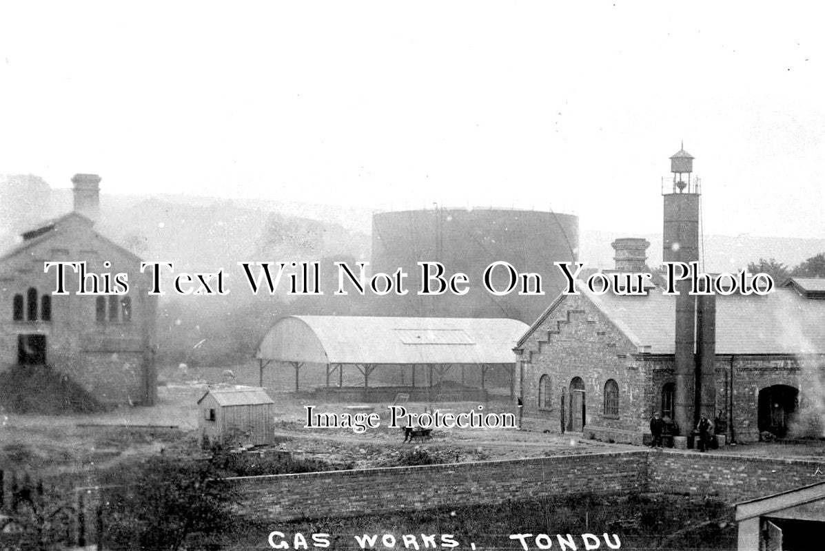 WL 196 - Tondu Gas Works, Bridgend, Glamorgan, Wales