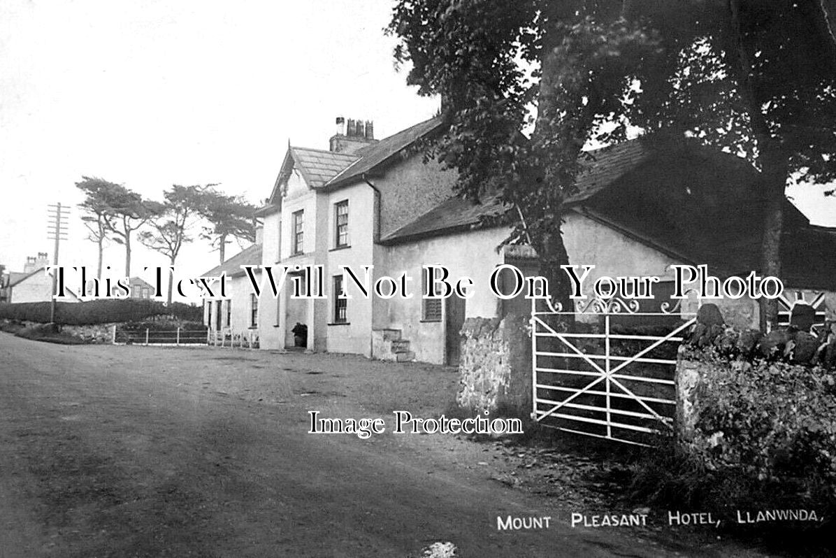 WL 1980 - Mount Pleasant Hotel, Llanwnda, Caernarfon, Wales