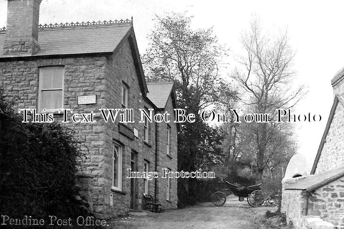 WL 1983 - Pendine Post Office, Wales c1910